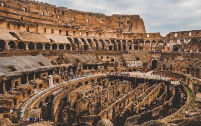 Spectacular Ancient Entertainment: Gladiator Fights in the Colosseum, Naumachiae in Piazza Navona, and Horse Races in Circus Maximus