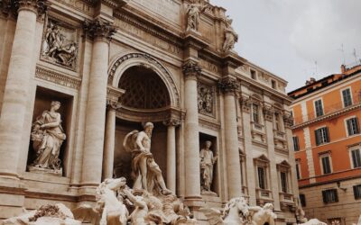 The 10 steps of a happy touring day in rome