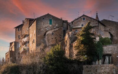 A Journey through Time and Beauty: Exploring Calcata and Civita di Bagnoregio