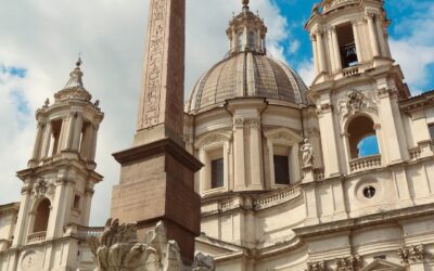 Bernini versus Borromini: The Artistic Rivalry and its Impact on the Fountain and Church Facade in Piazza Navona, Rome