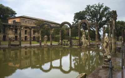 The incredibile beauty of Villa Adriana