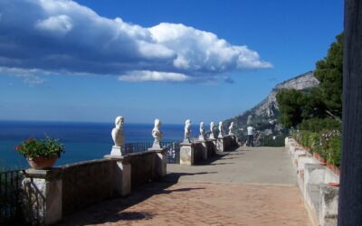 A Day as a Tourist in Costiera Amalfitana